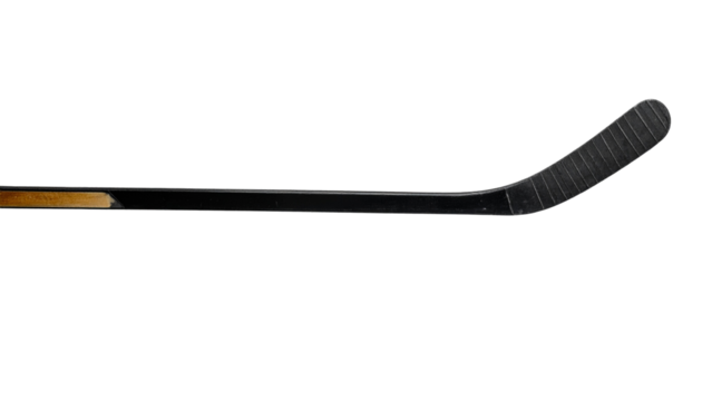Hockey Stick PNG, Ice Hockey Equipment Isolated, Transparent Background, Sports, Team Game, and Athletic Gear