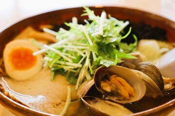 Hakodate ramen, Japanese noodle