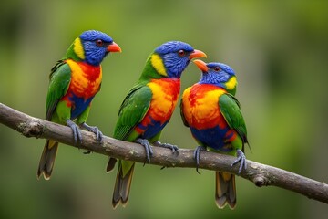 The most beautiful and colourful Birds.