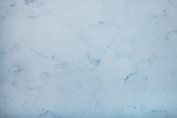 Texture of white marble surface as background, top view