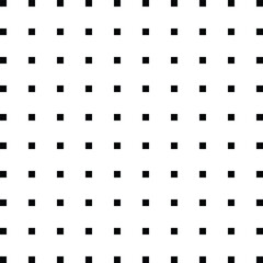 Abstract square dot background in monochrome style