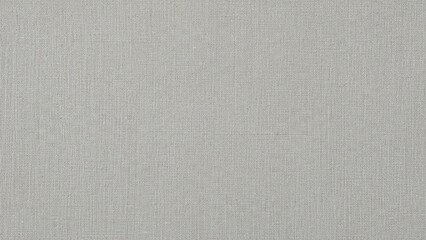 Subtle texture of light gray fabric with woven pattern background