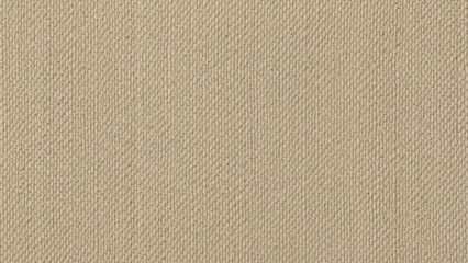 Fototapeta premium Close up of a tightly woven beige textile texture background