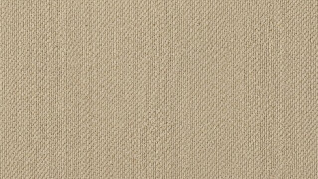Close up of a tightly woven beige textile texture background