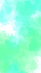 Obraz premium Pastel sky watercolor effect