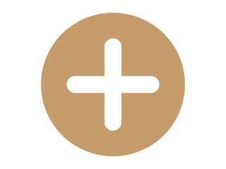 Obraz premium 追加マーク（プラスのアイコン）