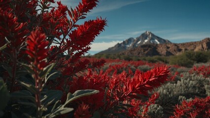 autumn in the mountains