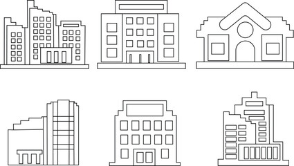 real estate icon set including key, rent, smart house, house, living room, location, garden, deal, renovation, living room, kitchen, building, buy, sell, land, bathroom, garage. two color solid fill