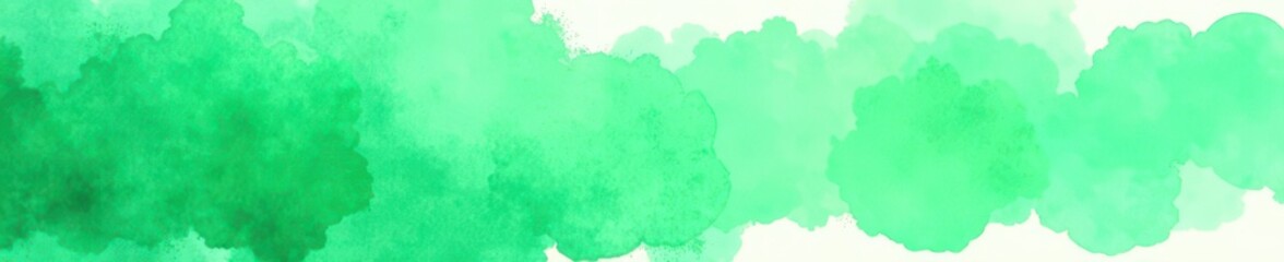 Abstract green watercolor wash, versatile card design, advertisement, certificate