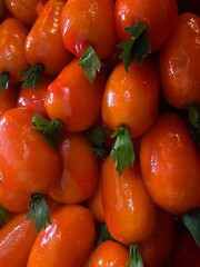 Thai dessert luk chup