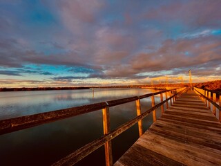 Obraz premium Dolphin island Sanctuary, Port Adelaide