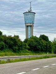 Wasserturm in Sulzbach.
