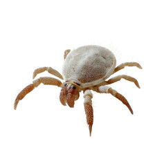 Detailed Close-Up of a Brown Crab with Intricate Features