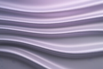 Obraz premium Soft Lavender Silk Fabric Waves 1.