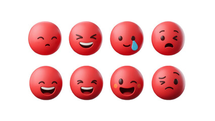 set smiley kartun lucu