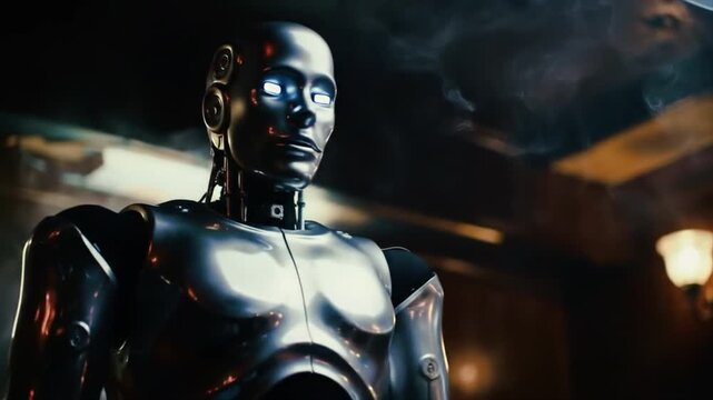 Can Robots Be Funny? | AI Comedian Live!
