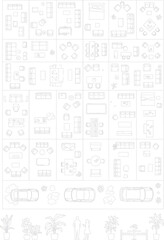 Detailed ancient egyptian hieroglyphic inscriptions and cartouches carved into stone on a tomb wall or papyrus document