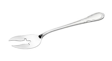 elegant silver cake server perfect for weddings special occasions