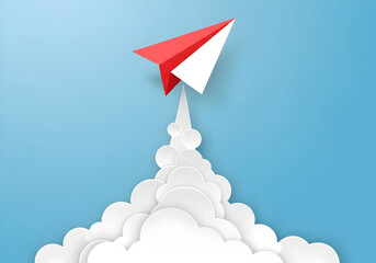 Innovative Paper Airplane Launching Rocket for Exciting Adventures