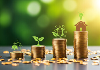 Sustainable Growth and Green Energy Investment