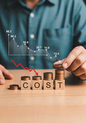 Analyzing Cost Trends Managing Expenses and Financial Planning