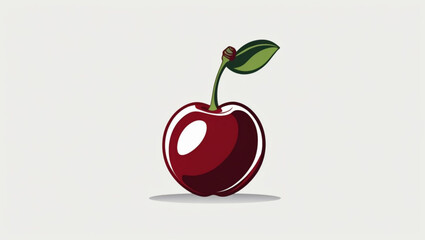 Sweet and tangy cherries for dessert