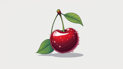 Organic cherries, nature’s sweet treasure