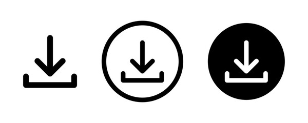 Download icon set