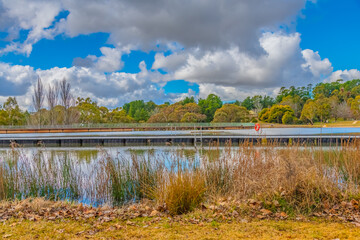 Winter at Lake Canobolas