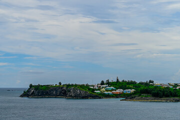 Hamilton in Bermudas