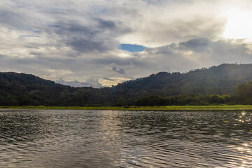 El Oconal Lagoon at Villa Rica - Oxapampa, Pasco, Peru