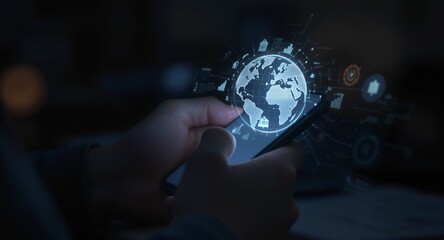 Global Business and Technology Connection on Mobile Device