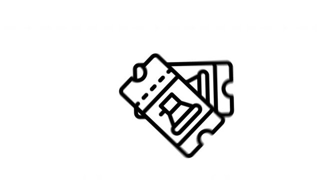 coupon ad animated icon