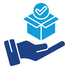 Product Dual Tone Icon Element For Design