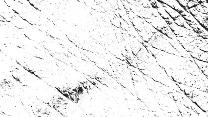 Abstract Monochromatic Distressed Grunge Texture Background Vector