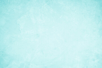 Blue concrete stone texture for background in summer wallpaper. Cement and sand wall of tone vintage. Concrete abstract wall of light cyan color.	