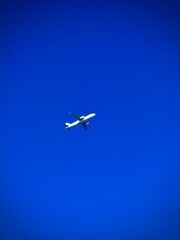 airplane in the sky