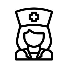 nurse line icon