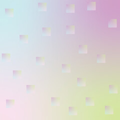 abstract background with squares