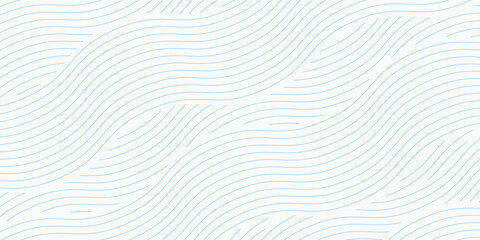 farm blue banner, organic abstract background with fields. wavy blue lines.