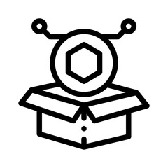 digital product line icon