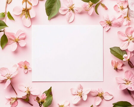 cherry blossom border