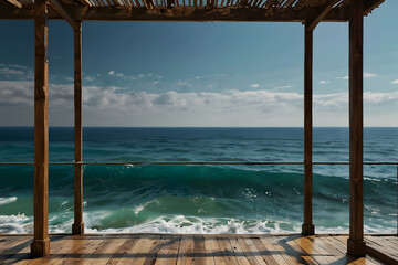 tropical beach in maldives