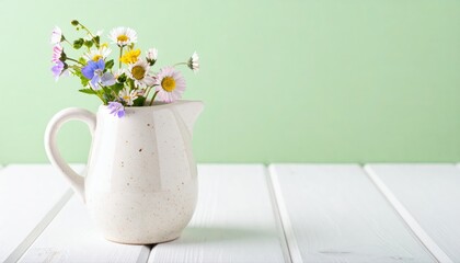 Rustic still life photo of wildflowers for greeting cards home decor print minimalist cottagecore