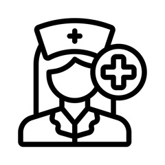 nurse line icon