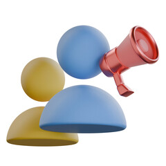 Co-Marketing Campaign 3D Icon Colorful Style