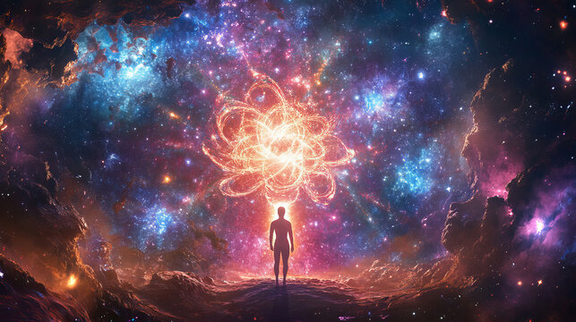 Atman in Hinduism, meaning the eternal, unchanging spiritual essence