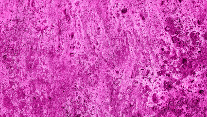 Obraz premium Magenta Detailed Concrete Surface with Rough Texture