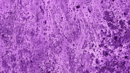 Purple Detailed Concrete Surface with Rough Texture