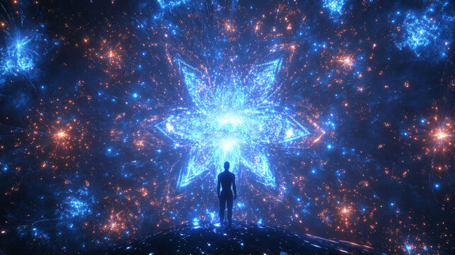 Atman in Hinduism, meaning the eternal, unchanging spiritual essence